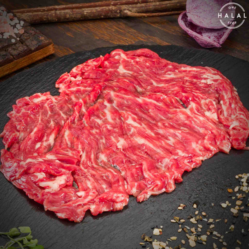 Zabiha Halal Full Blood Ranchera Carne Asada Flap Meat- 1