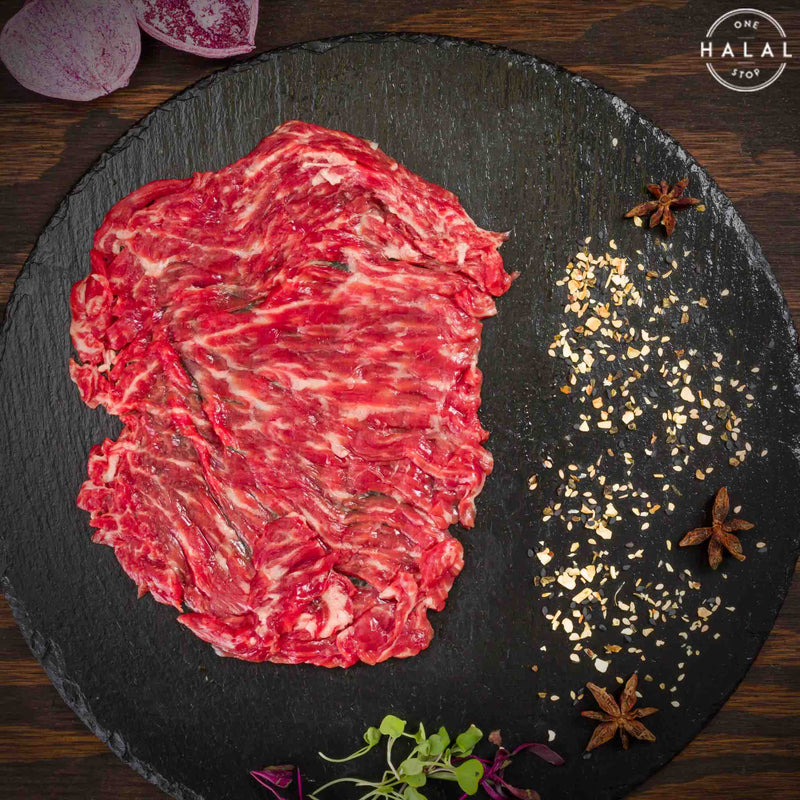 Zabiha Halal Full Blood Ranchera Carne Asada Flap Meat- 3