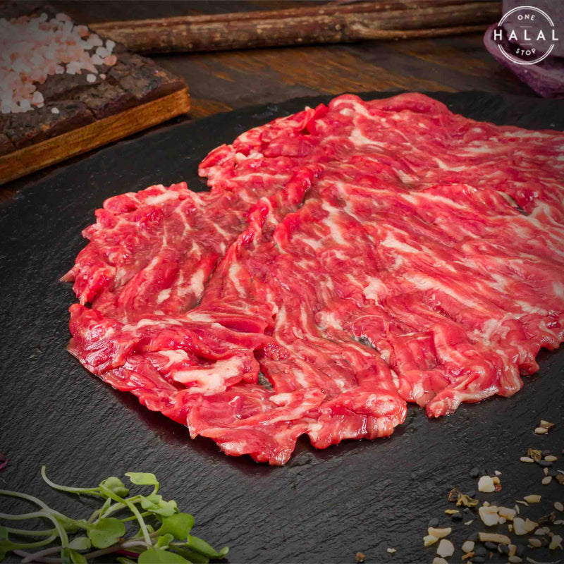 Zabiha Halal Full Blood Ranchera Carne Asada Flap Meat- 2