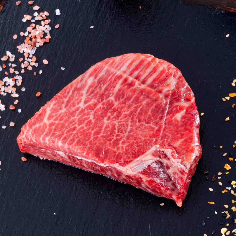 Zabiha Halal Full Blood Wagyu Flat Iron Steak - 1