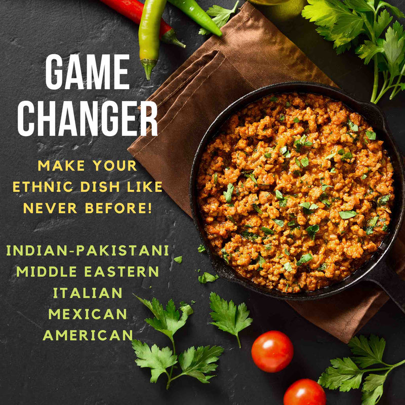 Zabiha Halal Full Blood Wagyu Ground Beef - Game Changer