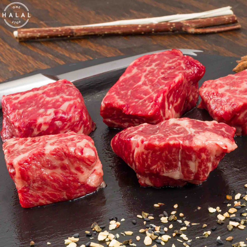Zabiha Halal Full Blood Wagyu Kabab - 1