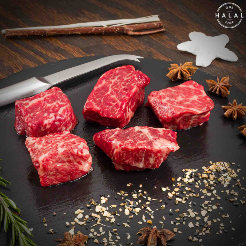 Zabiha Halal Full Blood Wagyu Kabab - 2