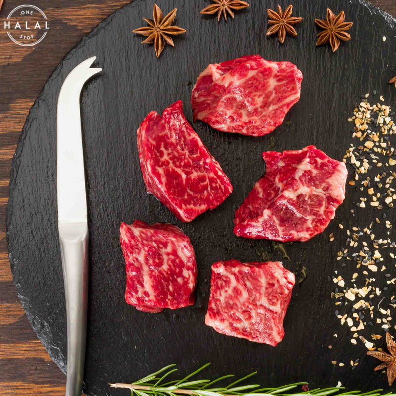 Zabiha Halal Full Blood Wagyu Kabab - 3