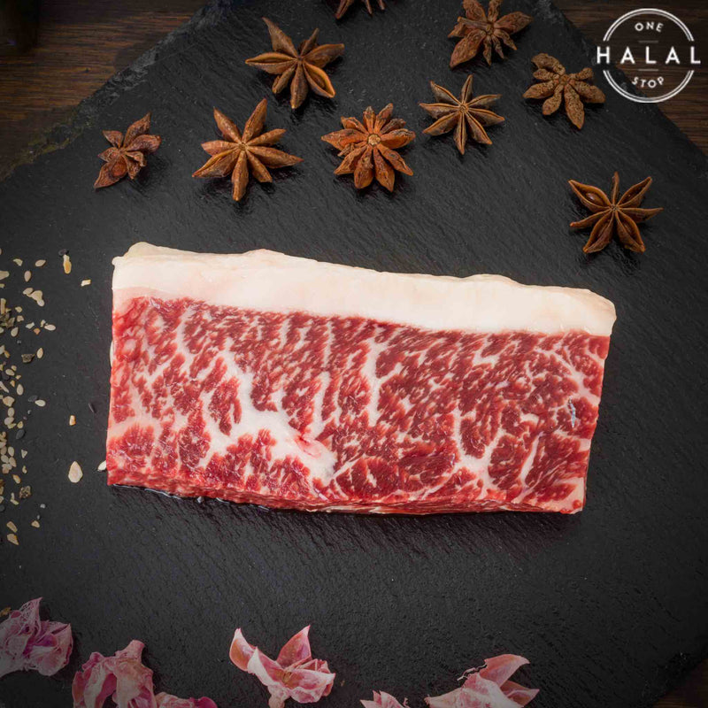 Zabiha Halal Full Blood Wagyu Picanha Steak - 3