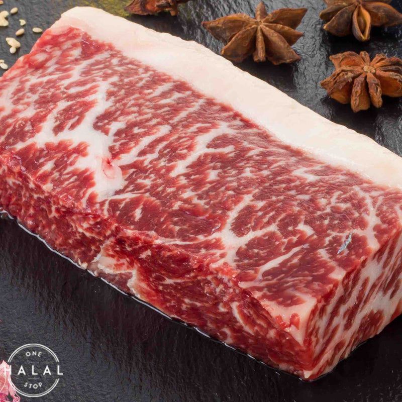Zabiha Halal Full Blood Wagyu Picanha Steak - 2