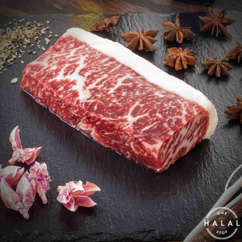 Zabiha Halal Full Blood Wagyu Picanha Steak - 1