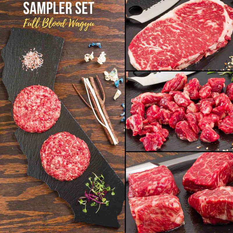Zabiha Halal Full Blood Wagyu Sampler Set - 1