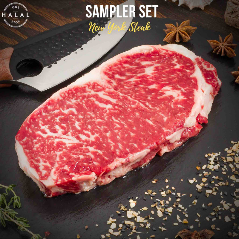 Zabiha Halal Full Blood Wagyu Sampler Set - 3