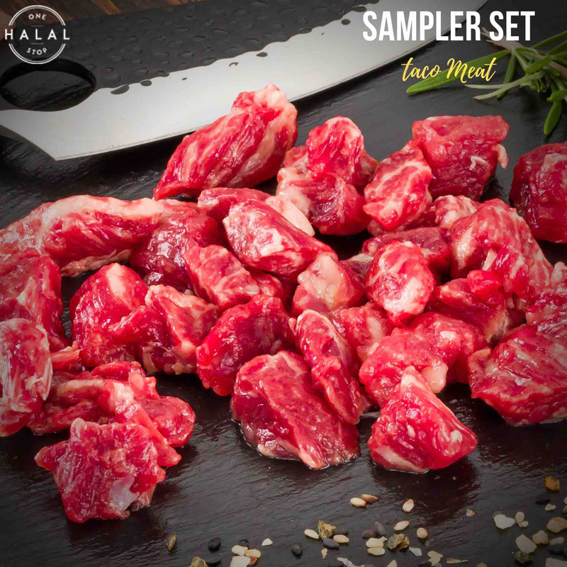 Zabiha Halal Full Blood Wagyu Sampler Set - 6