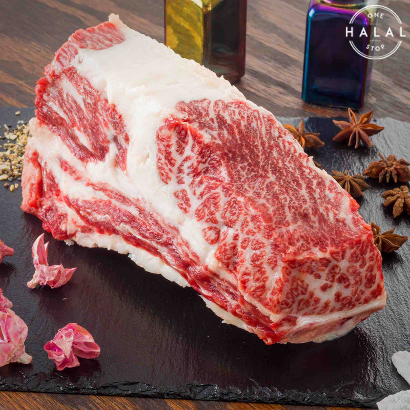 Zabiha Halal Full Blood Wagyu Short Ribs - 3