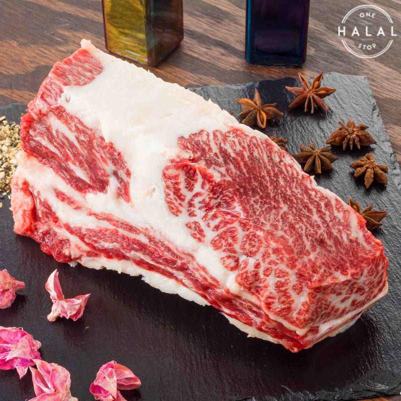 Zabiha Halal Full Blood Wagyu Short Ribs - 1
