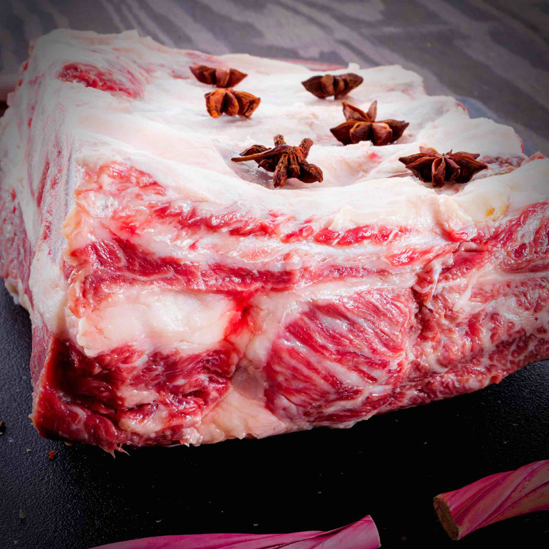 Zabiha Halal Full Blood Wagyu Plate Short Ribs - 4