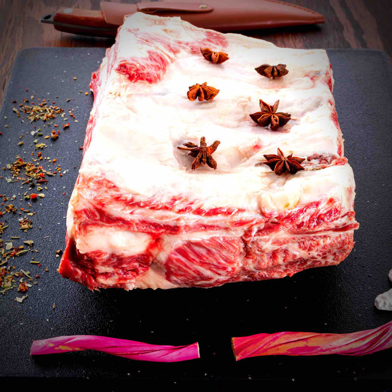 Zabiha Halal Full Blood Wagyu Plate Short Ribs - 3