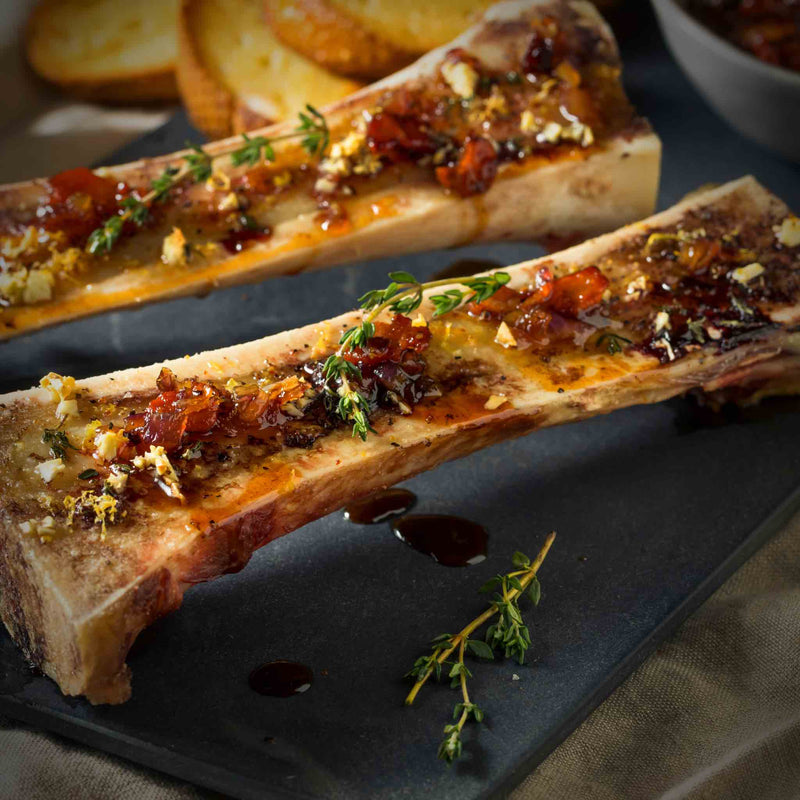 Zabiha Halal Full Blood Wagyu Split Marrow Bones - 4
