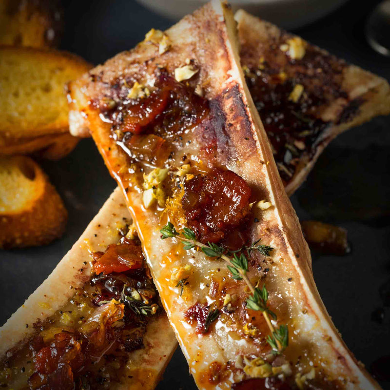 Zabiha Halal Full Blood Wagyu Split Marrow Bones - 3
