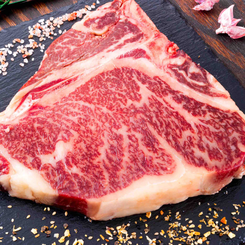 Zabiha Halal Full Blood Wagyu T-Bone Steak - 3