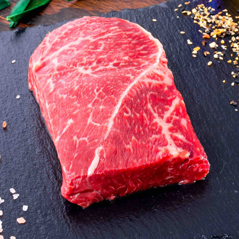 Zabiha Halal Full Blood Wagyu Top Blade Steak - 3