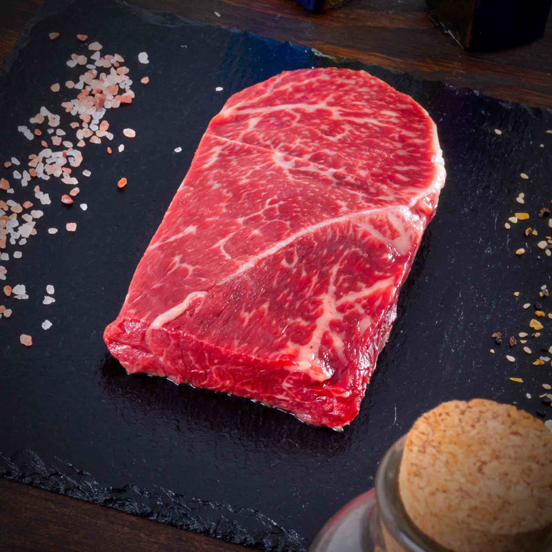 Zabiha Halal Full Blood Wagyu Top Blade Steak - 2