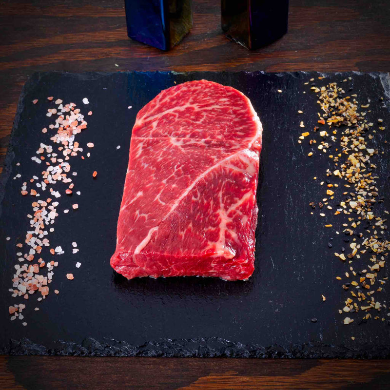 Zabiha Halal Full Blood Wagyu Top Blade Steak - 1