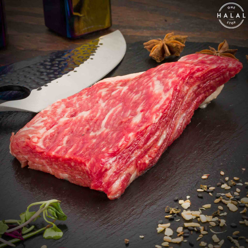 Zabiha Halal Full Blood Wagyu Tri Tip Steak - 3