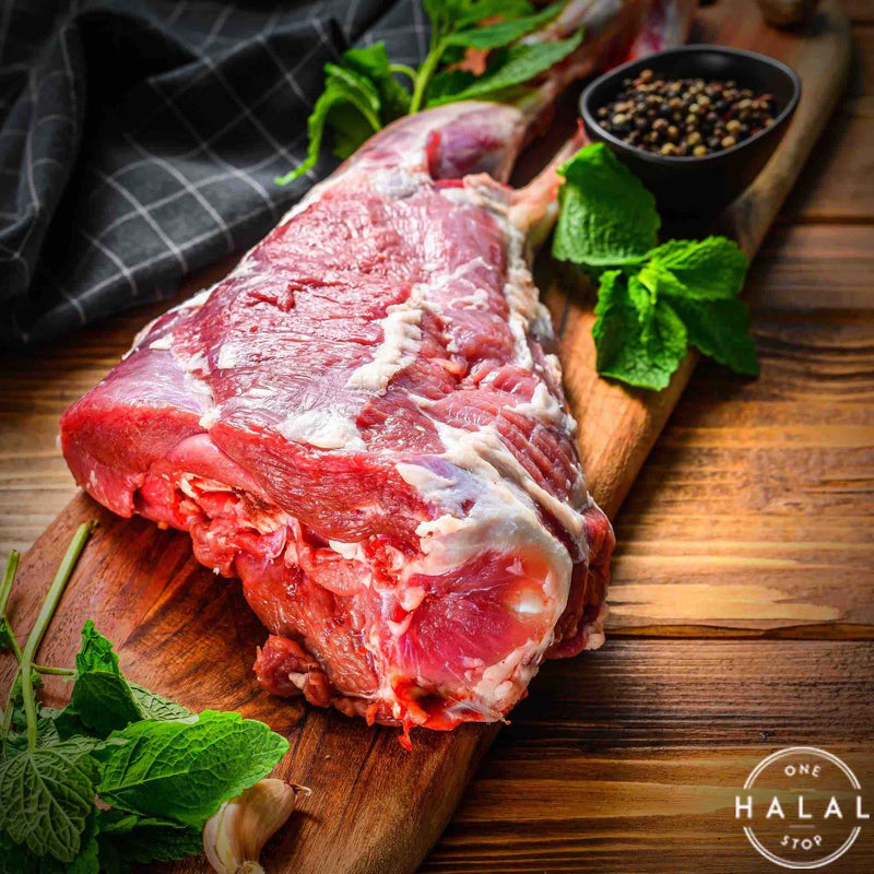 Zabiha Halal Goat Leg Whole - Raw