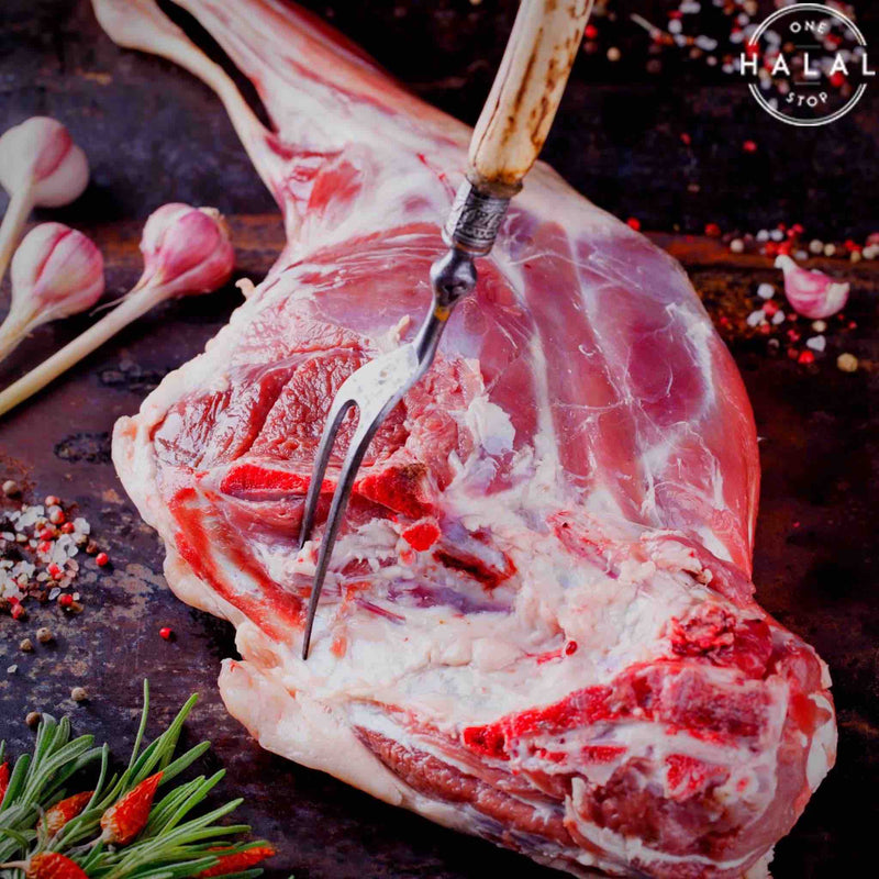 Zabiha Halal Goat Leg Whole