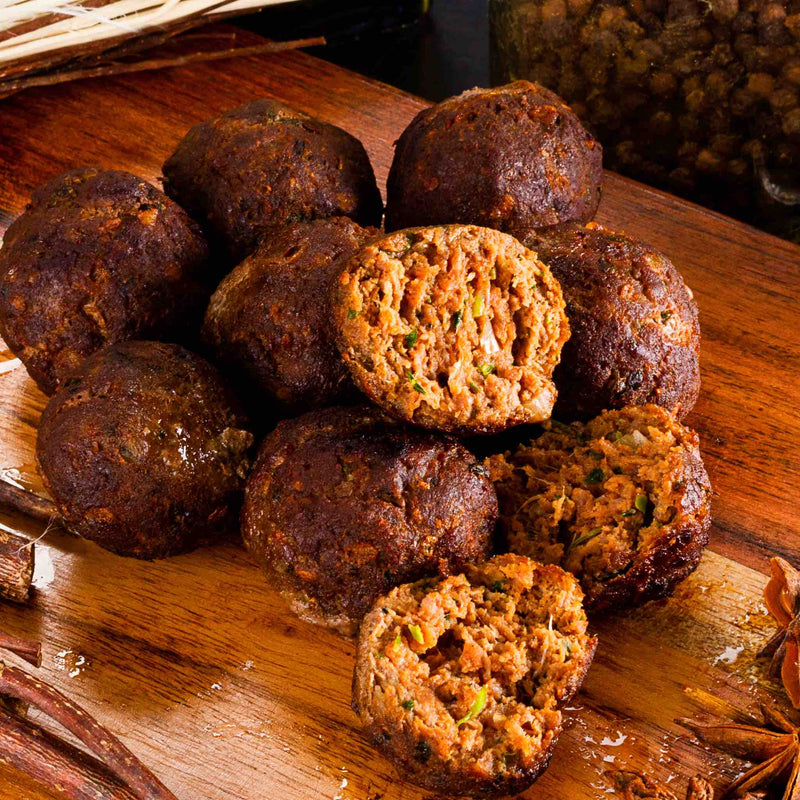 Zabiha Halal Beef Kofta Kabab - 1