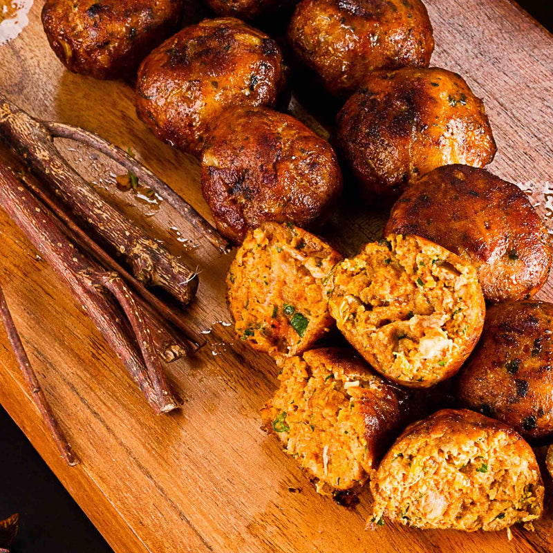 Zabiha Halal Chicken Kofta Kabab - 2