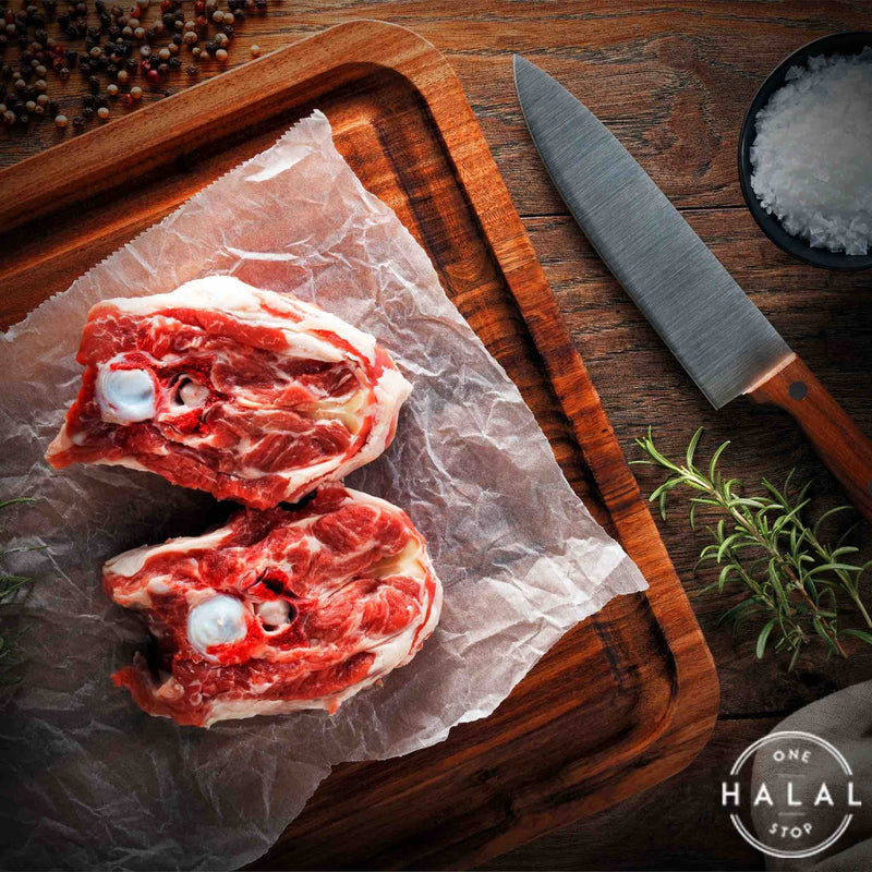 zabiha halal lamb neck chops