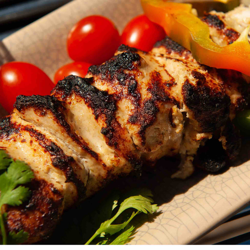 Zabiha Halal Malai Chicken - Cooked