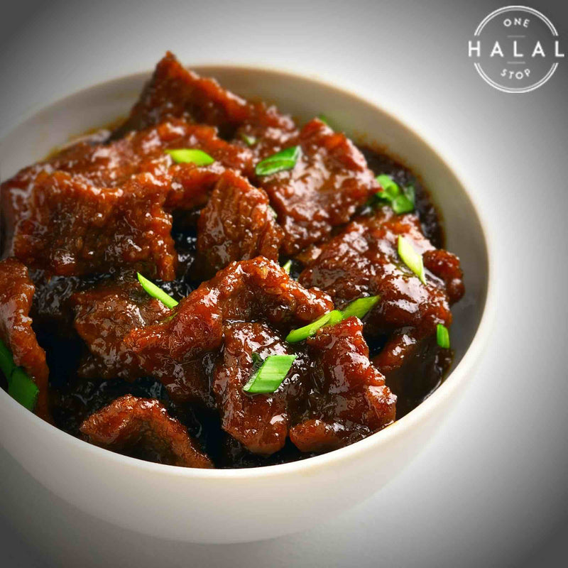 Zabiha Halal Mongolian Beef  in a Cup