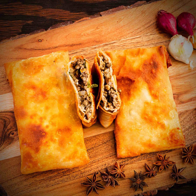 Beef Mutabbqa Arabi Paratha - 2