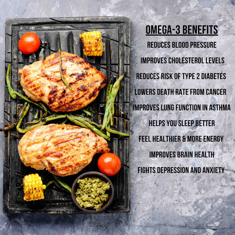 Zabiha Halal Omega-3 Chicken Breast - 2