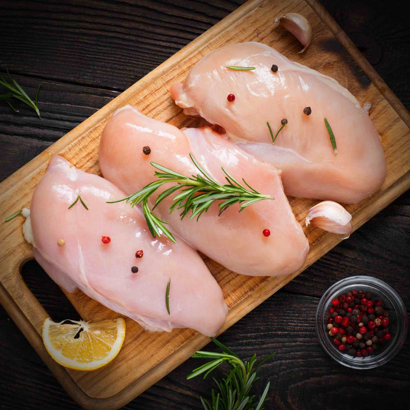 Zabiha Halal Portioned Boneless Skinless Chicken Breast - 1