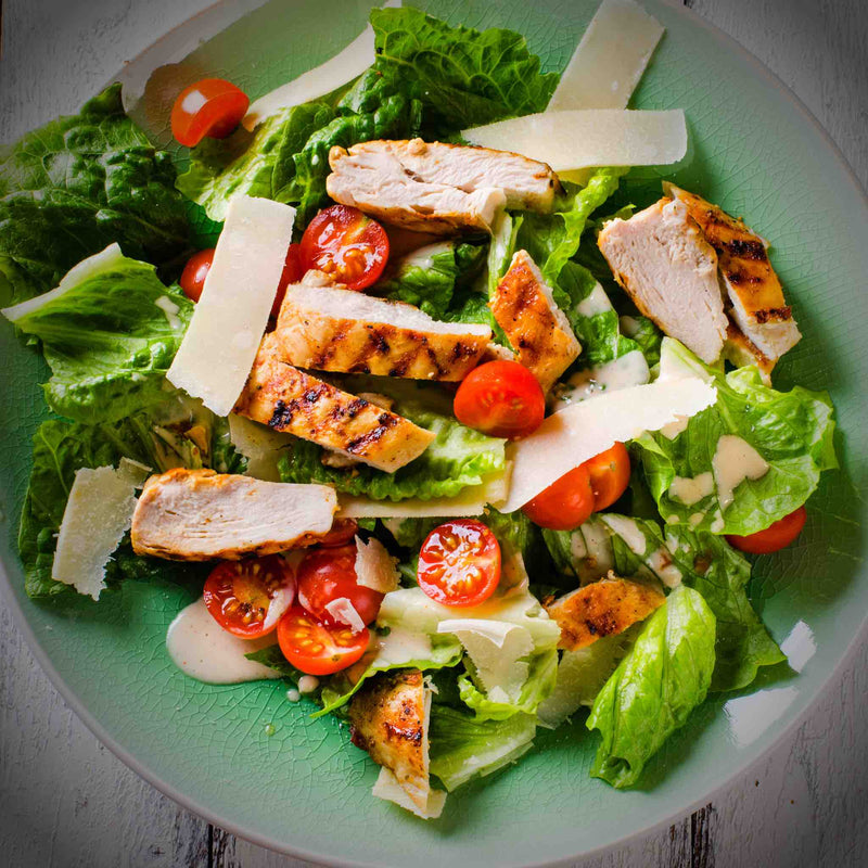 Zabiha Halal Portioned Boneless Skinless Chicken Breast - 4