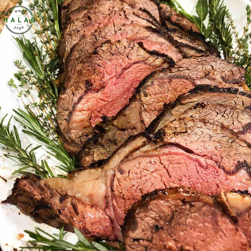 Zabiha Halal Prime Rib Roast - 2