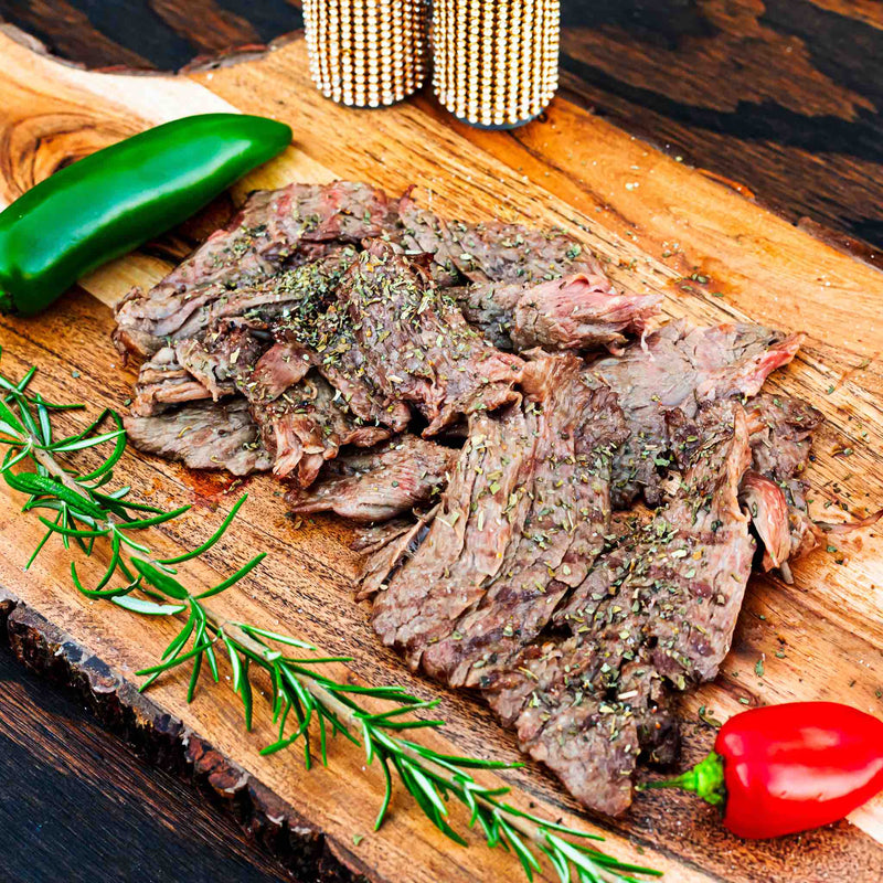 Zabiha Halal Ranchera Carne Asada - Cooked