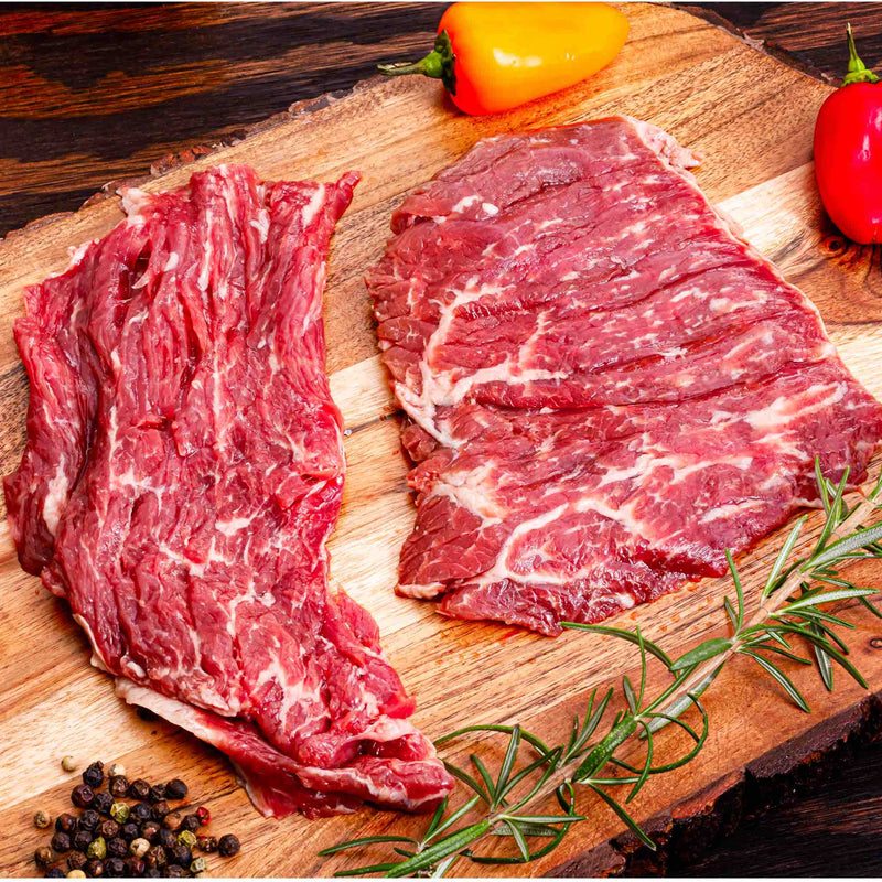 Grass-fed Grass-finished Ranchera Carne Asada Meat - 1