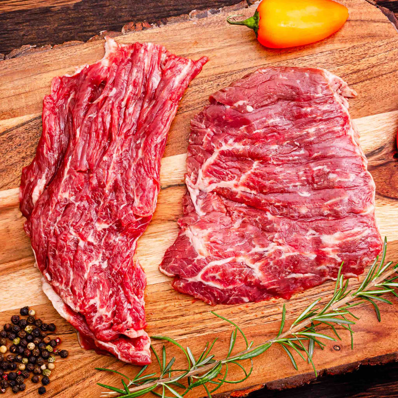 Zabiha Halal Ranchera Carne Asada - Uncooked