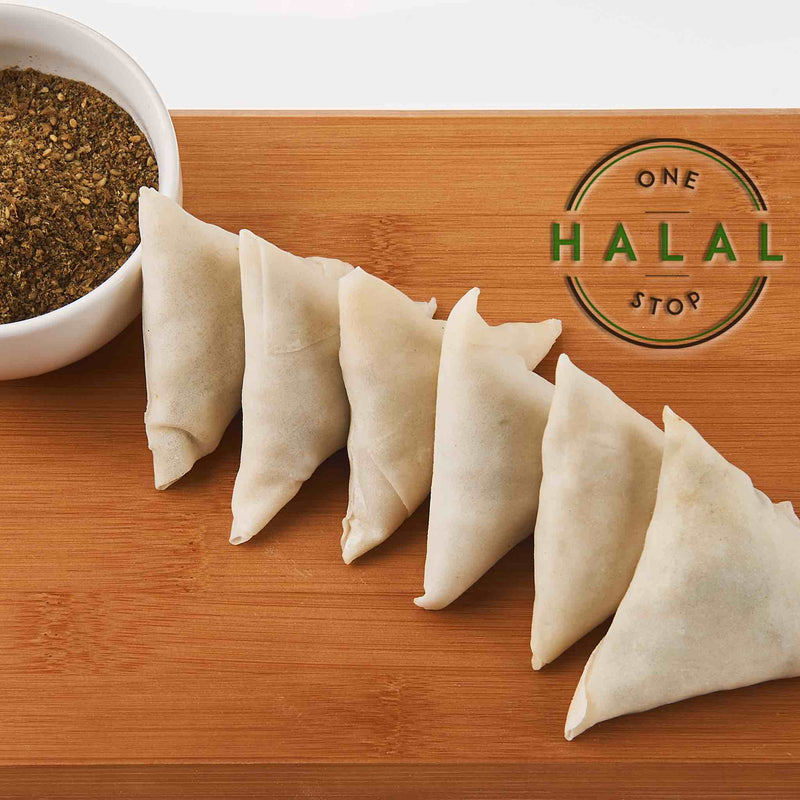 Zabiha Halal Chicken Samosa - Raw