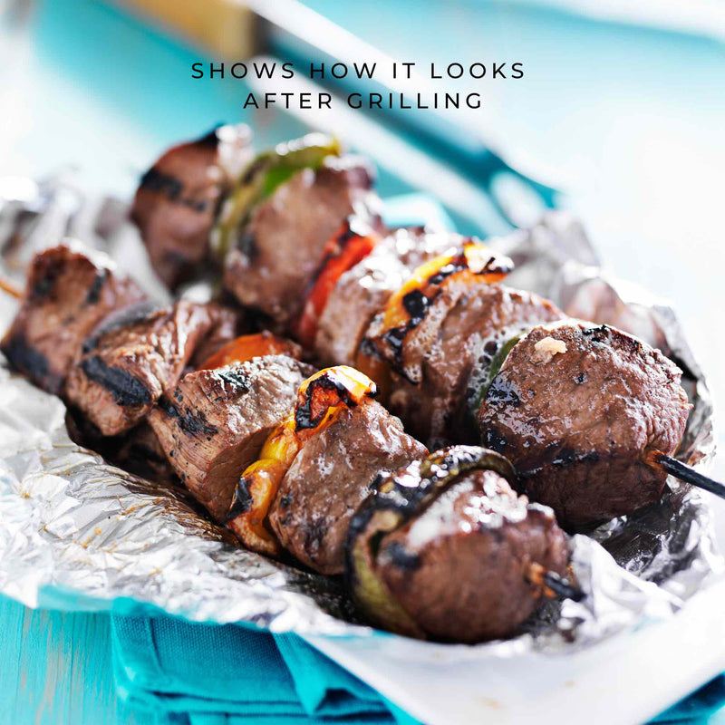 Zabiha Halal Sirlon Beef Kababs - 2