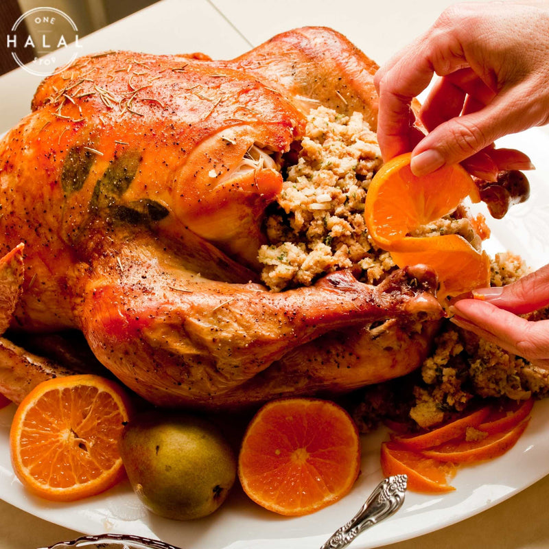 Zabiha Halal Turkey Whole - Stuffed
