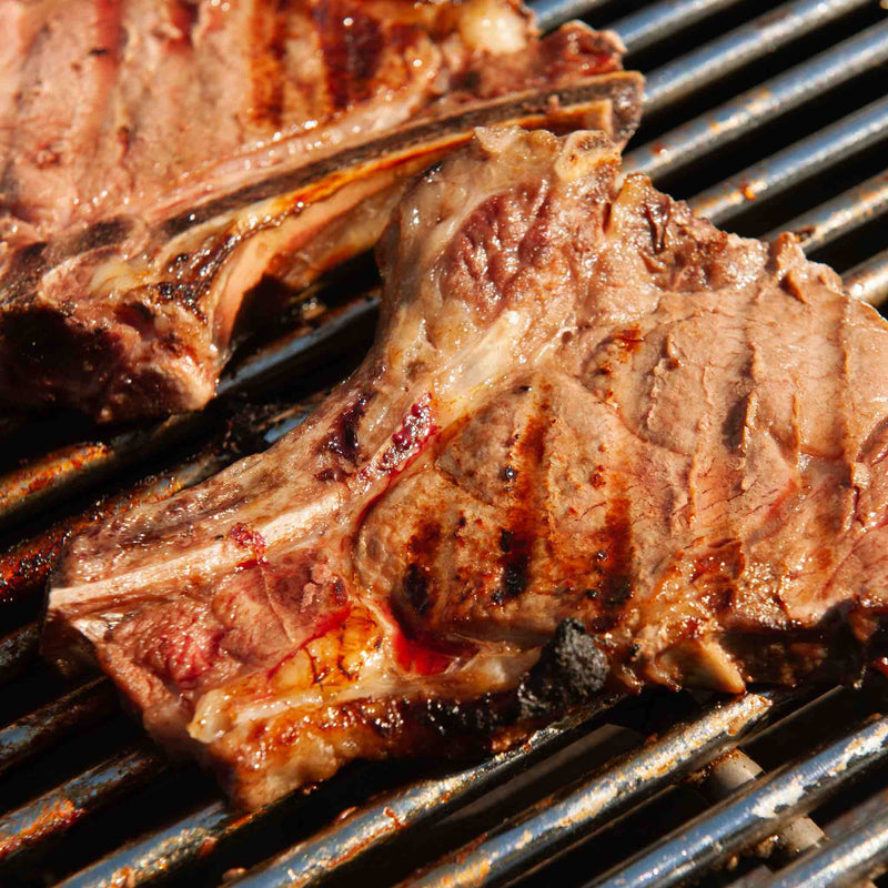 Zabiha Halal Veal Rib Chops - Grilled