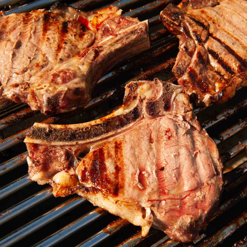 Zabiha Halal Veal Rib Chops - Grilled 2