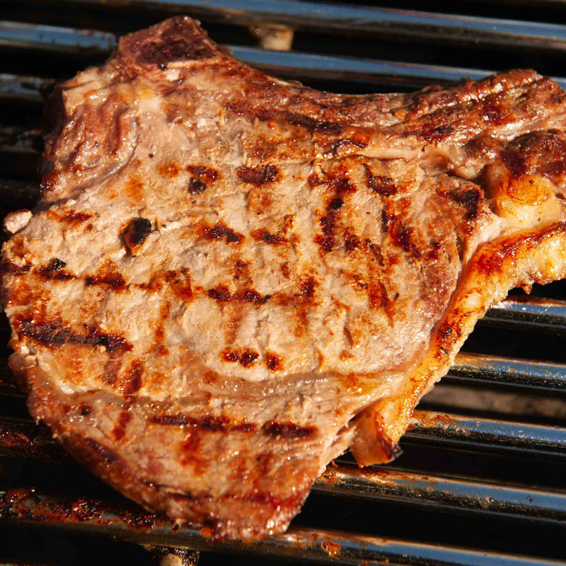 Zabiha Halal Veal Rib Chops - Grilled 1
