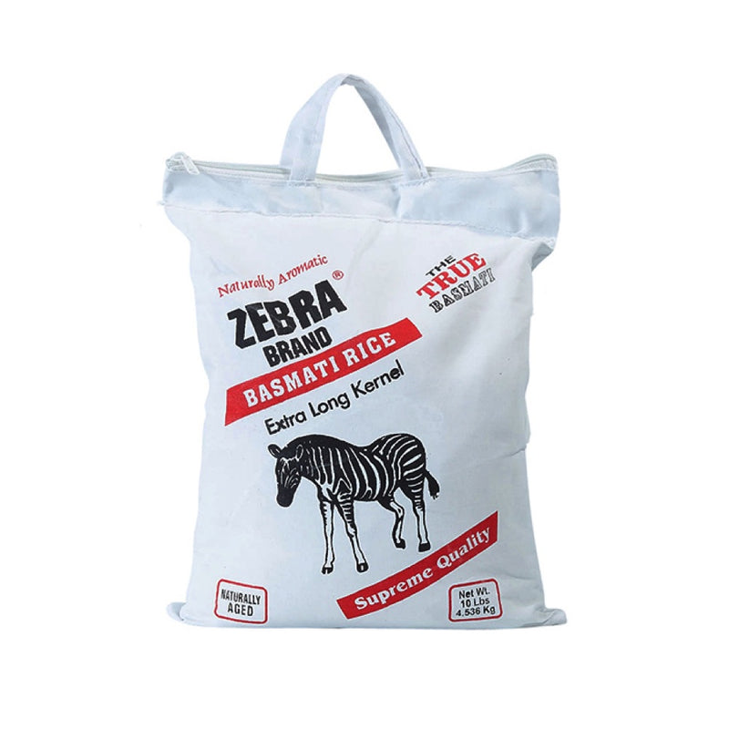 Zebra Basmati Rice Front