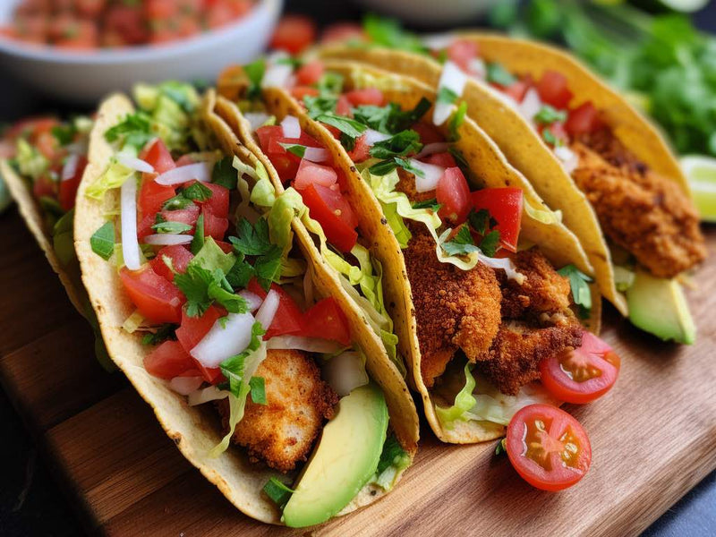 Taco Tuesday Redefined: Air Fryer Chicken Tacos Recipe – One Stop Halal