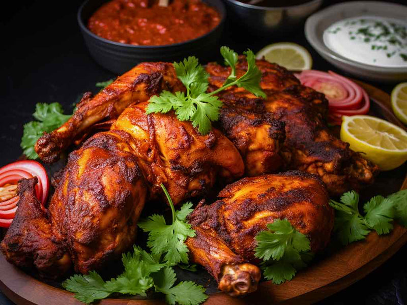 Deliciously Crispy: Air Fryer Tandoori Chicken Recipe – One Stop Halal