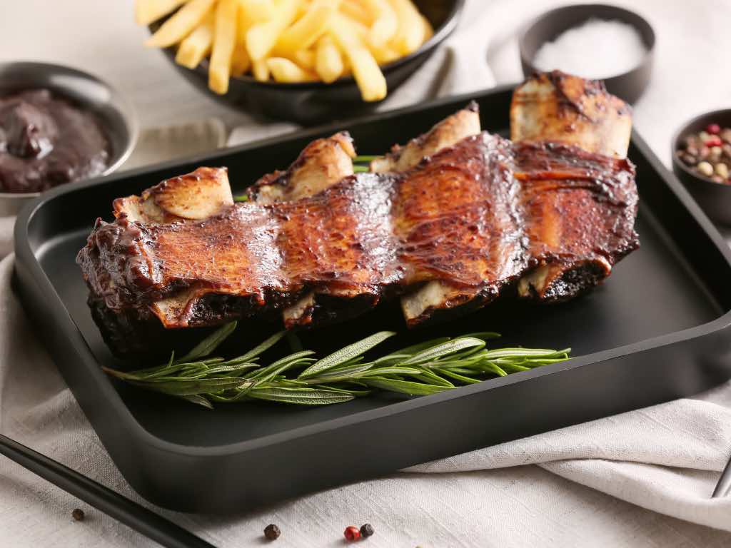 A Single Rib Bbq Beef Plate Ribs: Ultimate Barbecue Cut You Need to Master – One Stop Halal